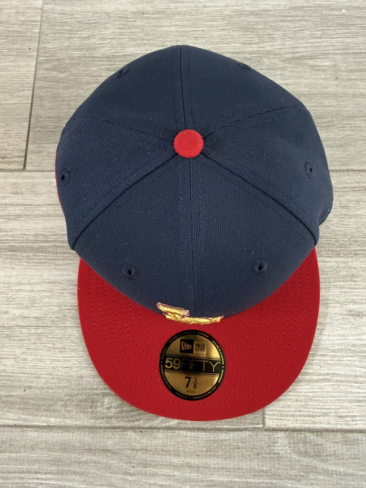 New Era LA Los Angeles Dodgers Hat Club New Era Olympic Fitted 7 3/8 Size ONE SIZE - 6 Thumbnail