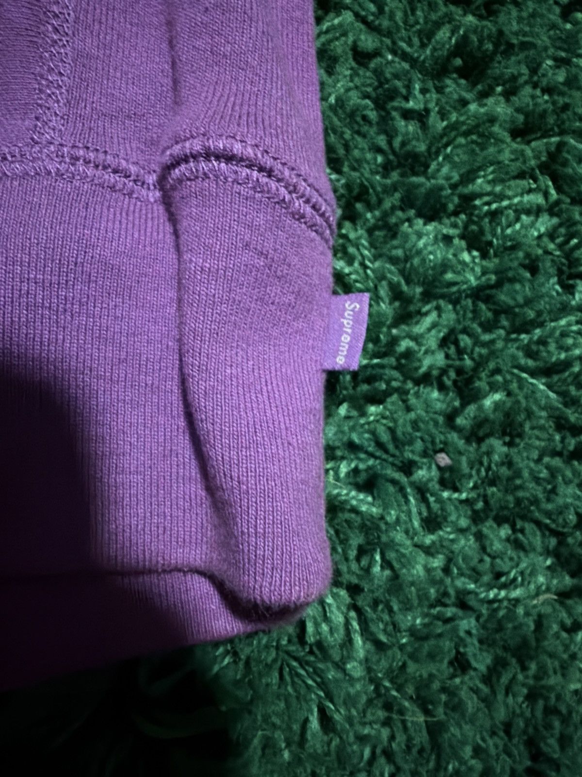 Supreme Supreme Classic Script Hooded Sweatshirt Fall/Winter 2018 Size US L / EU 52-54 / 3 - 4 Thumbnail