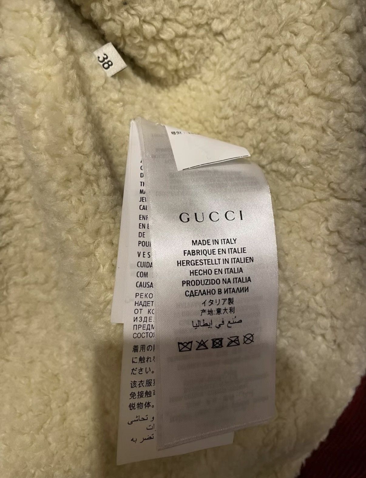 Gucci Gucci 17FW BLIND FOR LOVE Runway Studded Fringe Biker Jacket Size US L / EU 52-54 / 3 - 4 Thumbnail