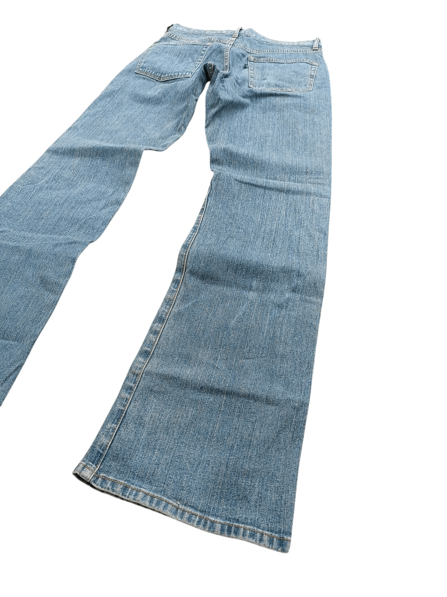 Japanese Brand RARE 🔥 AVV HOMME FLARE WIDE LEG JEANS E237 Size US 30 / EU 46 - 5 Thumbnail