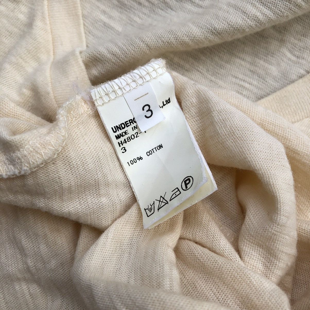 Undercover UNDERCOVERISM Japan Fashion Single Pocket Shirt Size US M / EU 48-50 / 2 - 6 Thumbnail