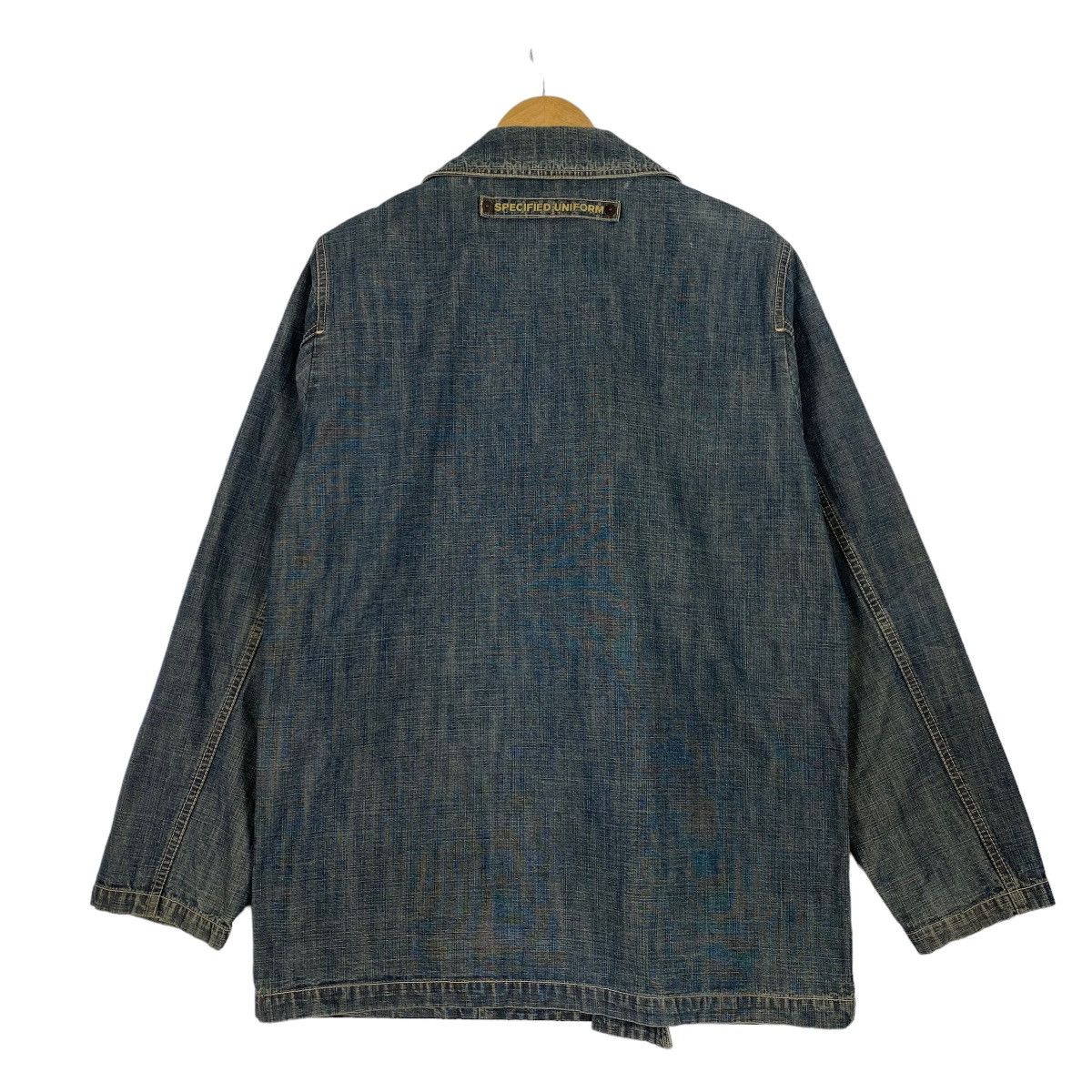 ABAHOUSE × Japanese Brand Abahouse double breasted denim jacket Size US M / EU 48-50 / 2 - 9 Thumbnail