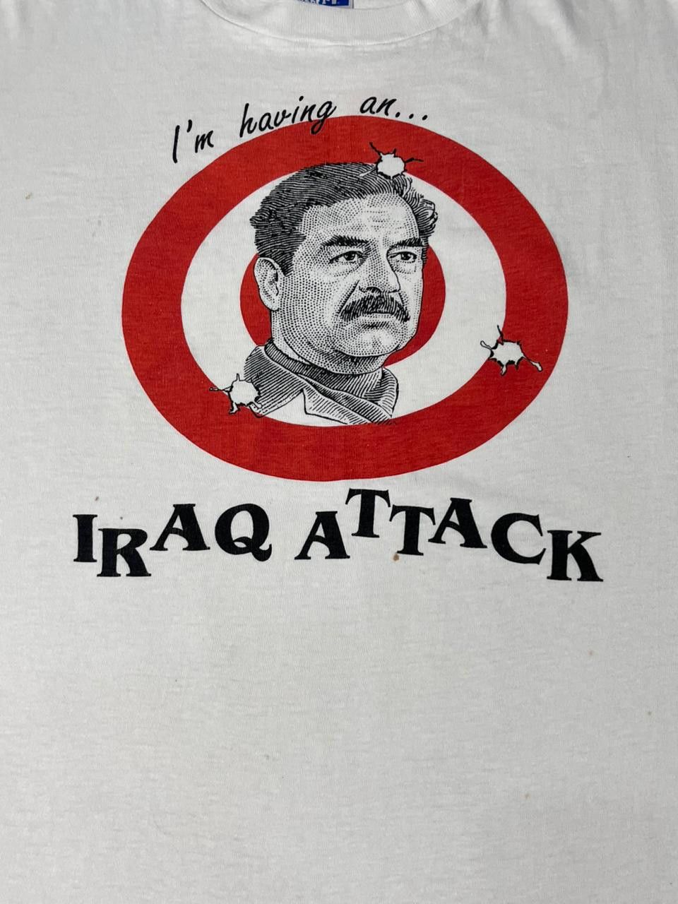 Vintage Vintage Iraq Attack Size US L / EU 52-54 / 3 - 2 Thumbnail