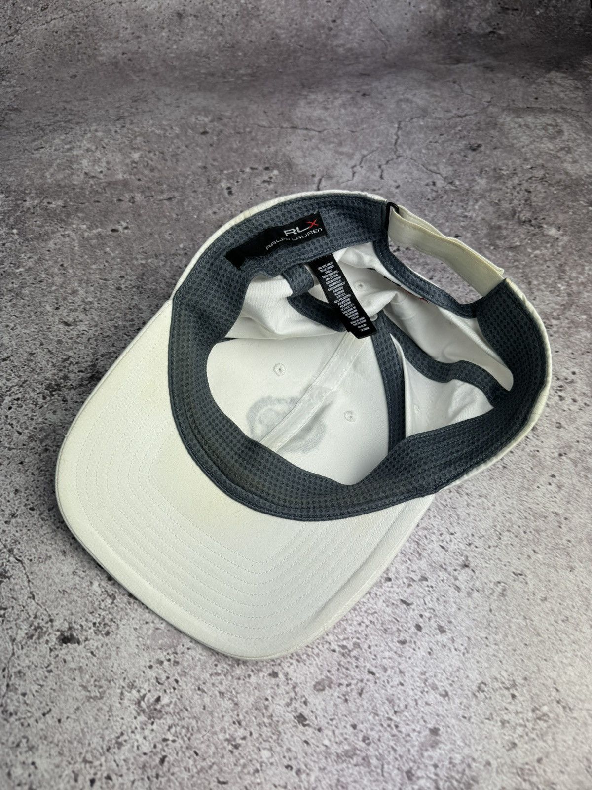 Polo Ralph Lauren × Ralph Lauren Ralph Lauren Cap Hat Vintage Y2K Size ONE SIZE - 5 Thumbnail