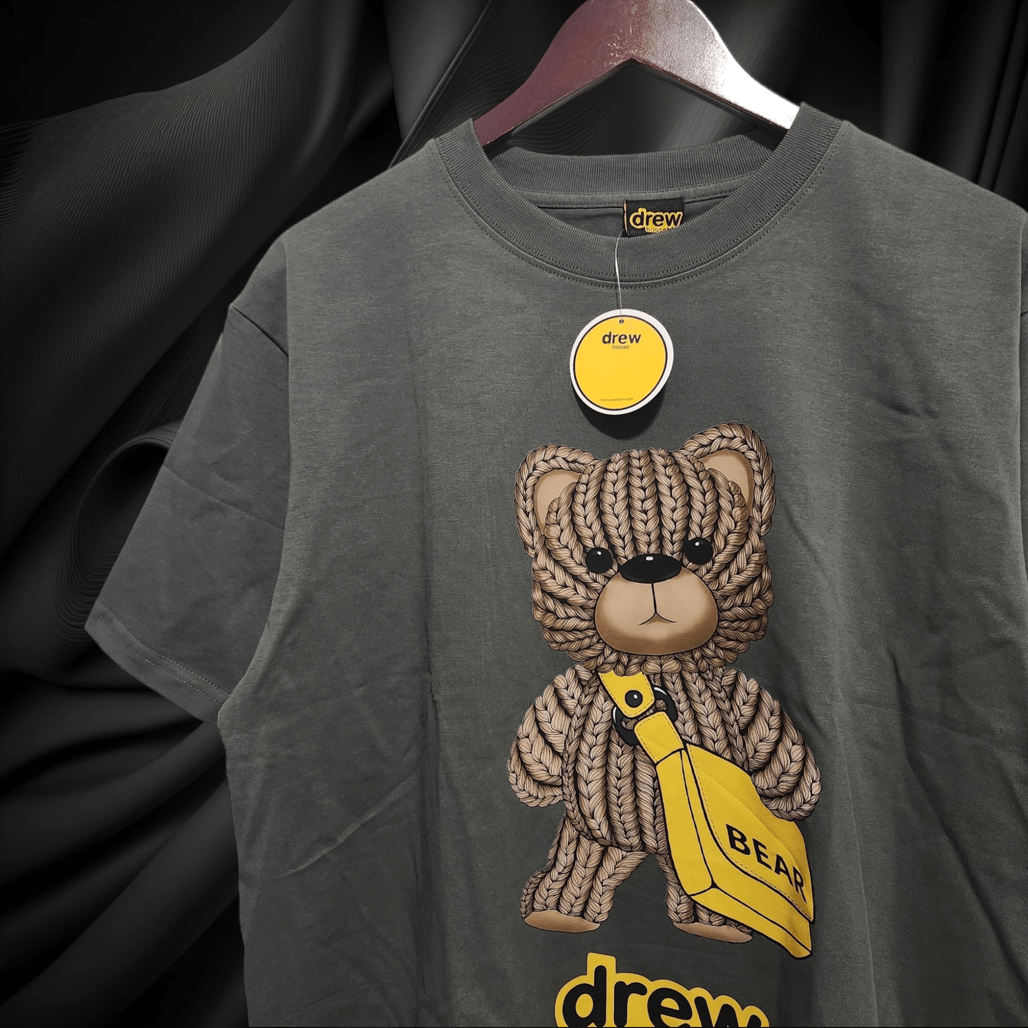 Designer × Other Drew Bear Justin Beiber Modern Bootleg Tee Mens Large Size US L / EU 52-54 / 3 - 2 Thumbnail