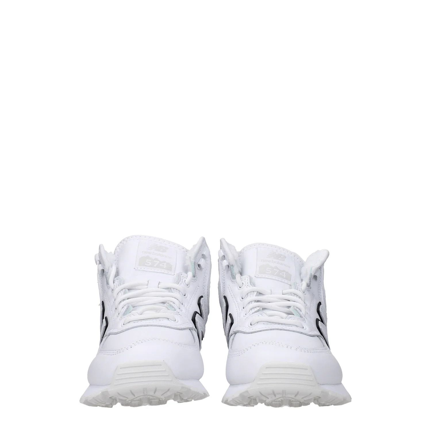 New Balance ob1o1e0925 Leather Low-Top Sneakers in White Size US 11 / EU 44 - 3 Thumbnail