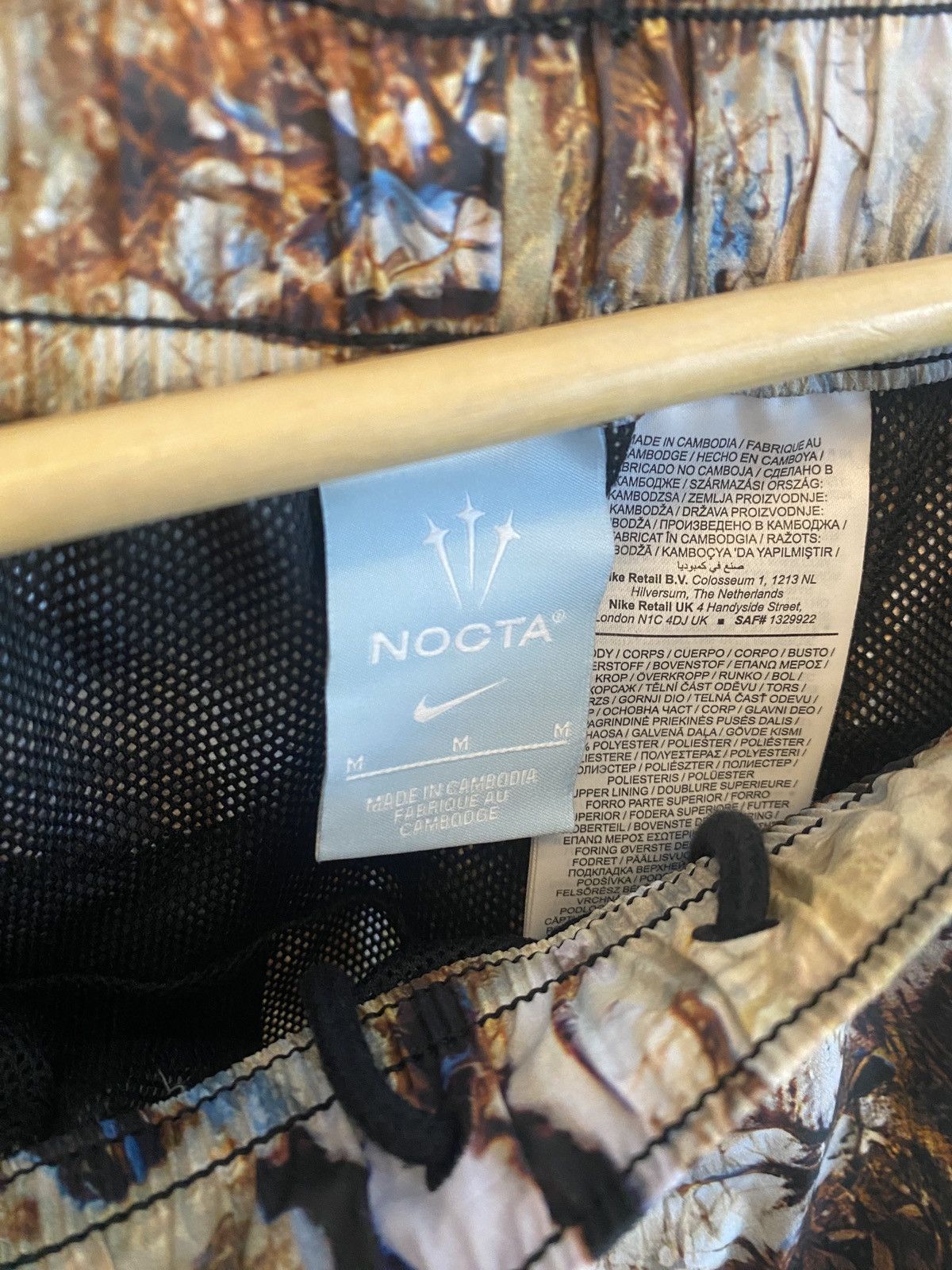 Drake × NOCTA × Nike NOCTA NIKE MOUNTAIN VIEW OPEN HEM PANT Size US 32 / EU 48 - 4 Thumbnail