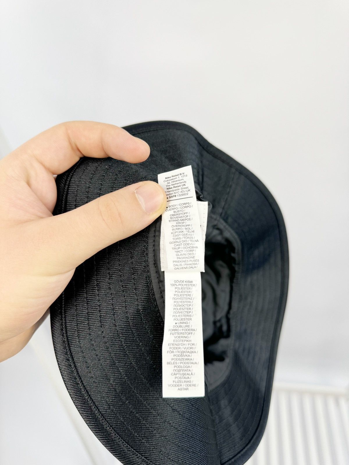 Hypebeast Supreme X Nike Dazzle Crushed Size ONE SIZE - 6 Thumbnail