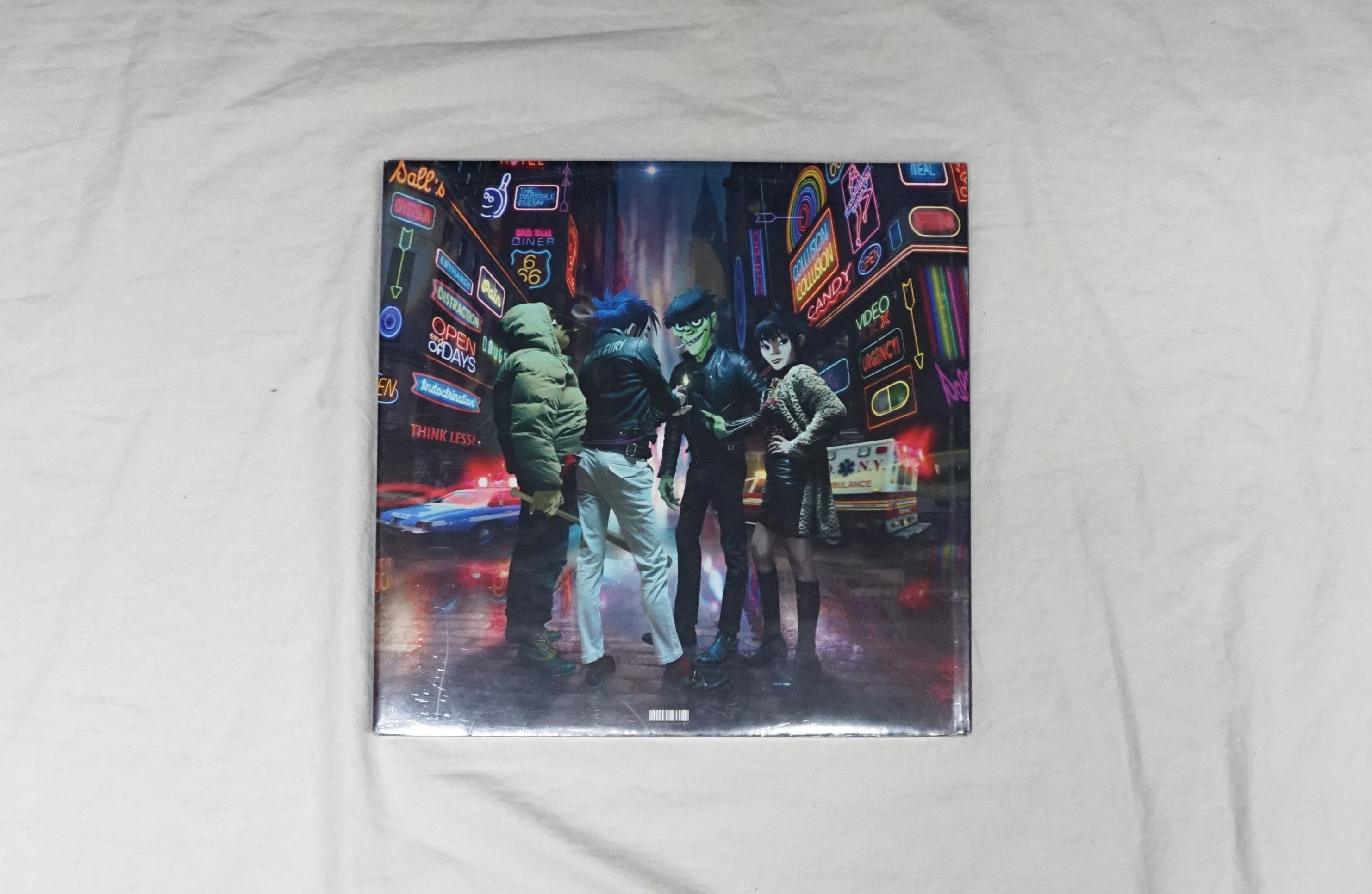 Other Gorillaz Humanz 2 Vinyls Box Set Size ONE SIZE - 5 Thumbnail