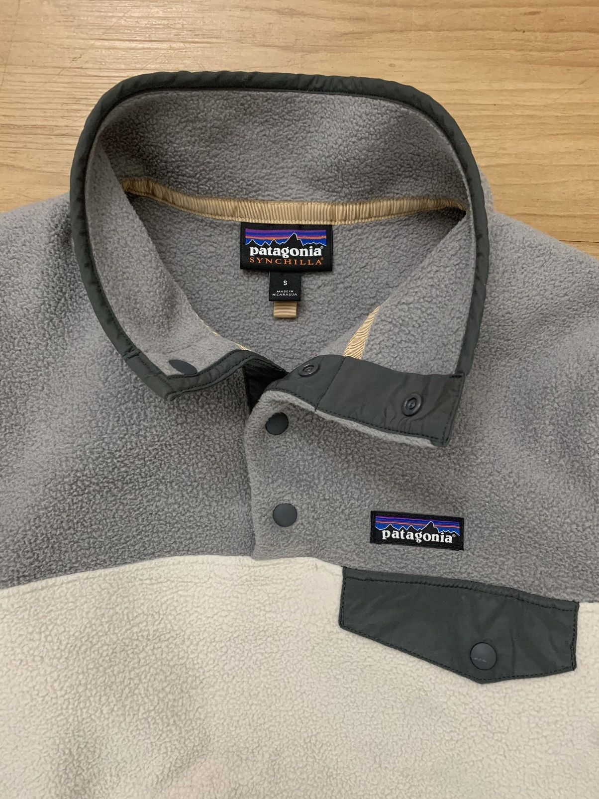 Patagonia 🐰 Patagonia Women’s Synchilla Snap Fleece (Sz S) Size S / US 4 / IT 40 - 2 Thumbnail