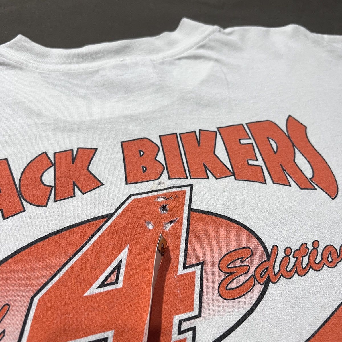 Rap Tees Vintage 90s ATLANTIC BEACH BIKE FEST BLACK HISTORY XL HIPHOP Size US XL / EU 56 / 4 - 11 Thumbnail