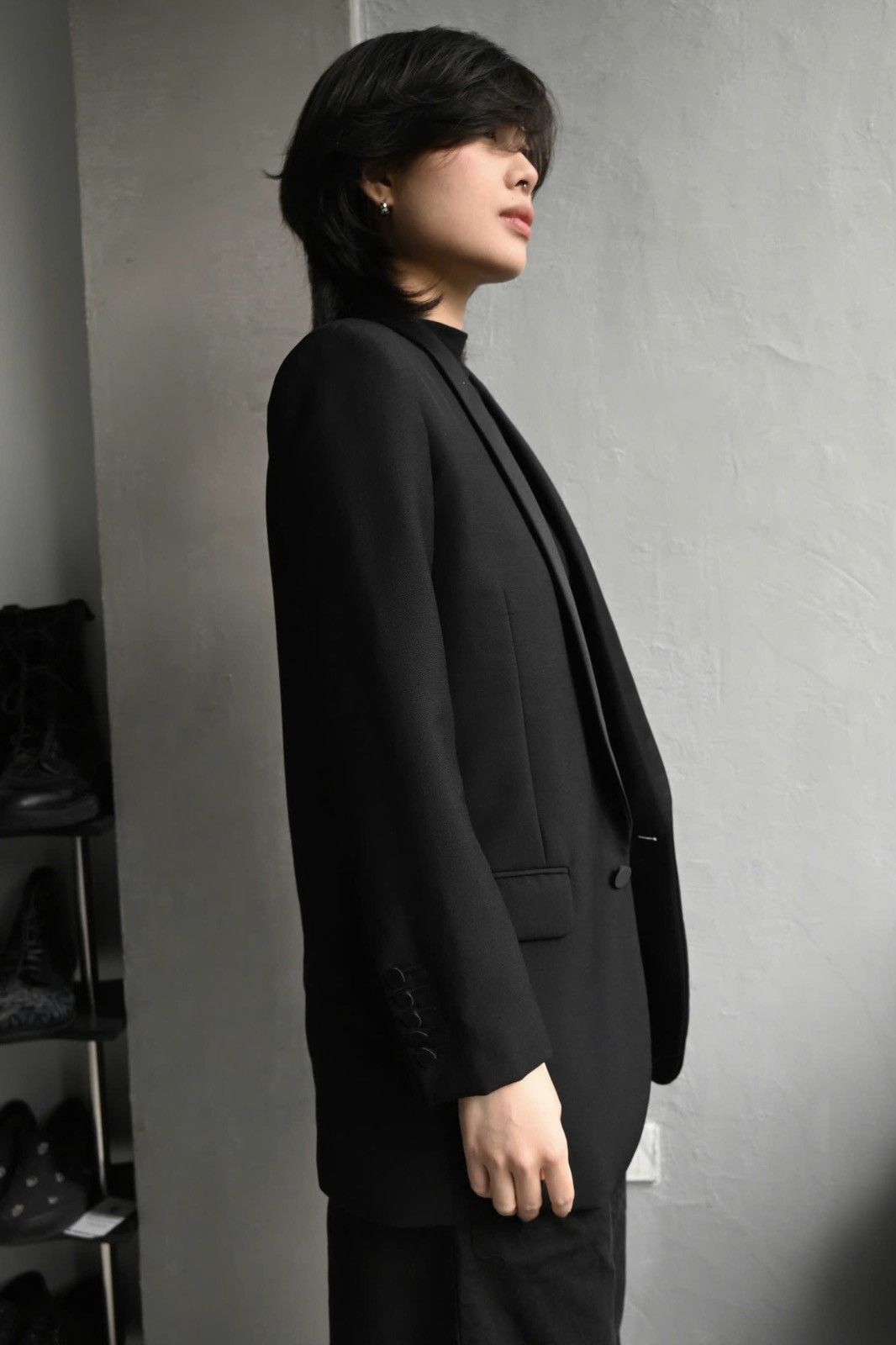 Saint Laurent Paris Saint Laurent Paris 2013 Le Smoking Jacket Size US S / EU 44-46 / 1 - 7 Thumbnail