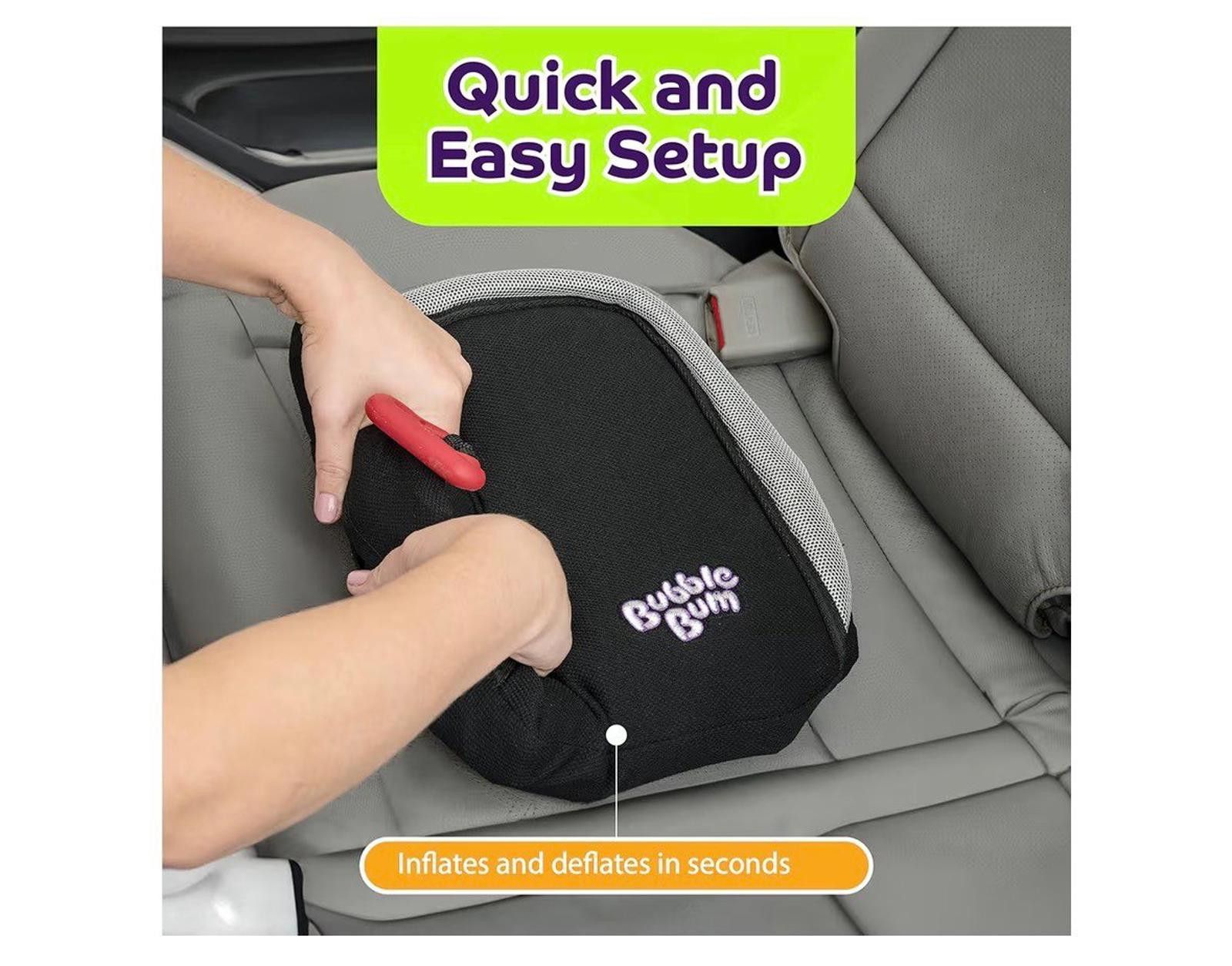 Other Bubble Bum Portable Booster Seat Size ONE SIZE - 7 Thumbnail