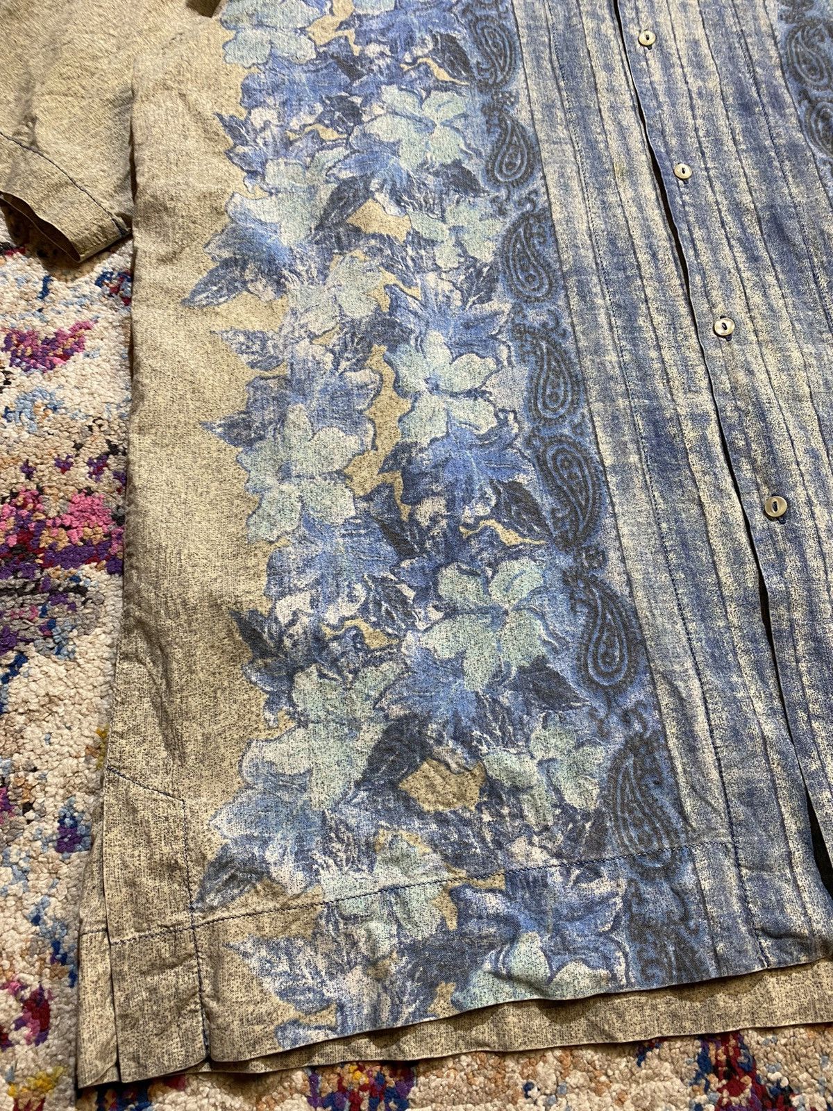 Replay × Vintage REPLAY Aloha Hawaii Union Made Button Up Shirts Size US XL / EU 56 / 4 - 8 Thumbnail