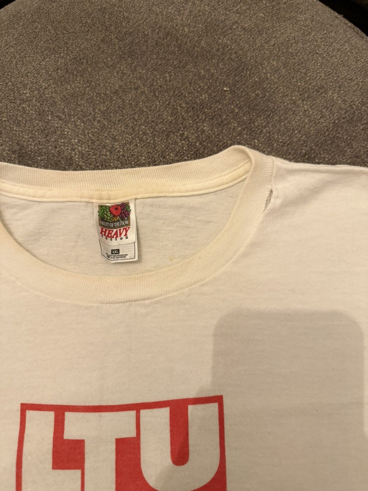 Vintage Vintage LTU International Airlines T Shirt Size US XL / EU 56 / 4 - 3 Thumbnail