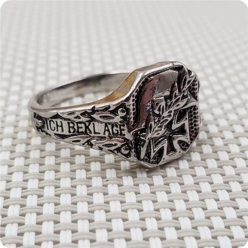 Designer Type #8_German World War II Rings Size ONE SIZE - 2 Thumbnail