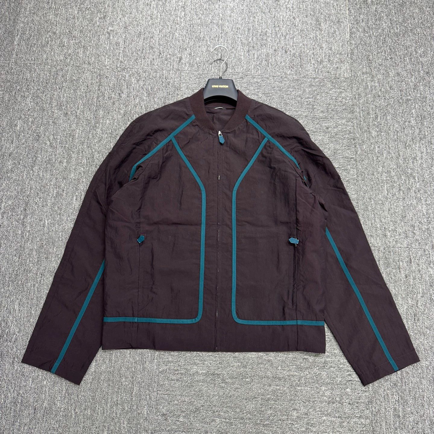Hermes Hermes Midnight Purple Jacket Size 50 Size US M / EU 48-50 / 2 - 1 Thumbnail
