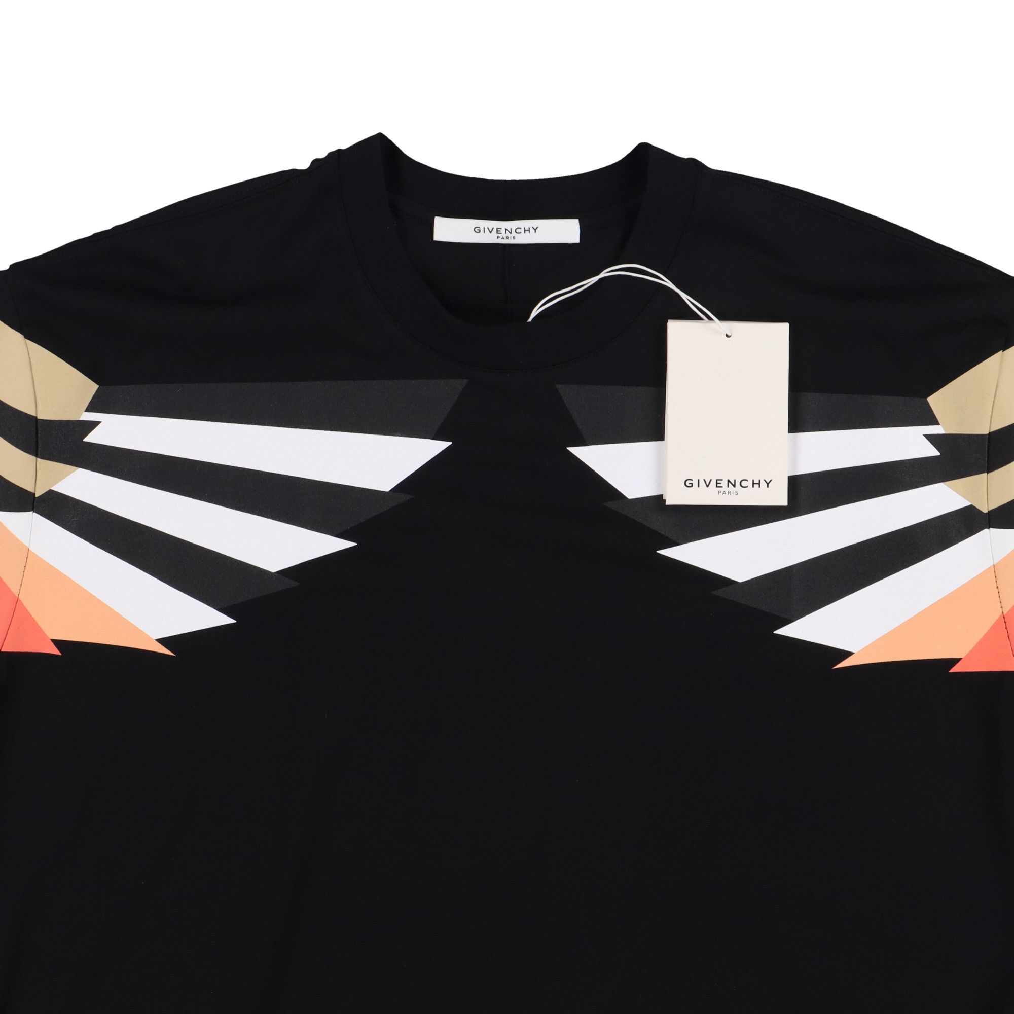 Givenchy Black Wings Print Oversized T-Shirt Size US XS / EU 42 / 0 - 4 Thumbnail