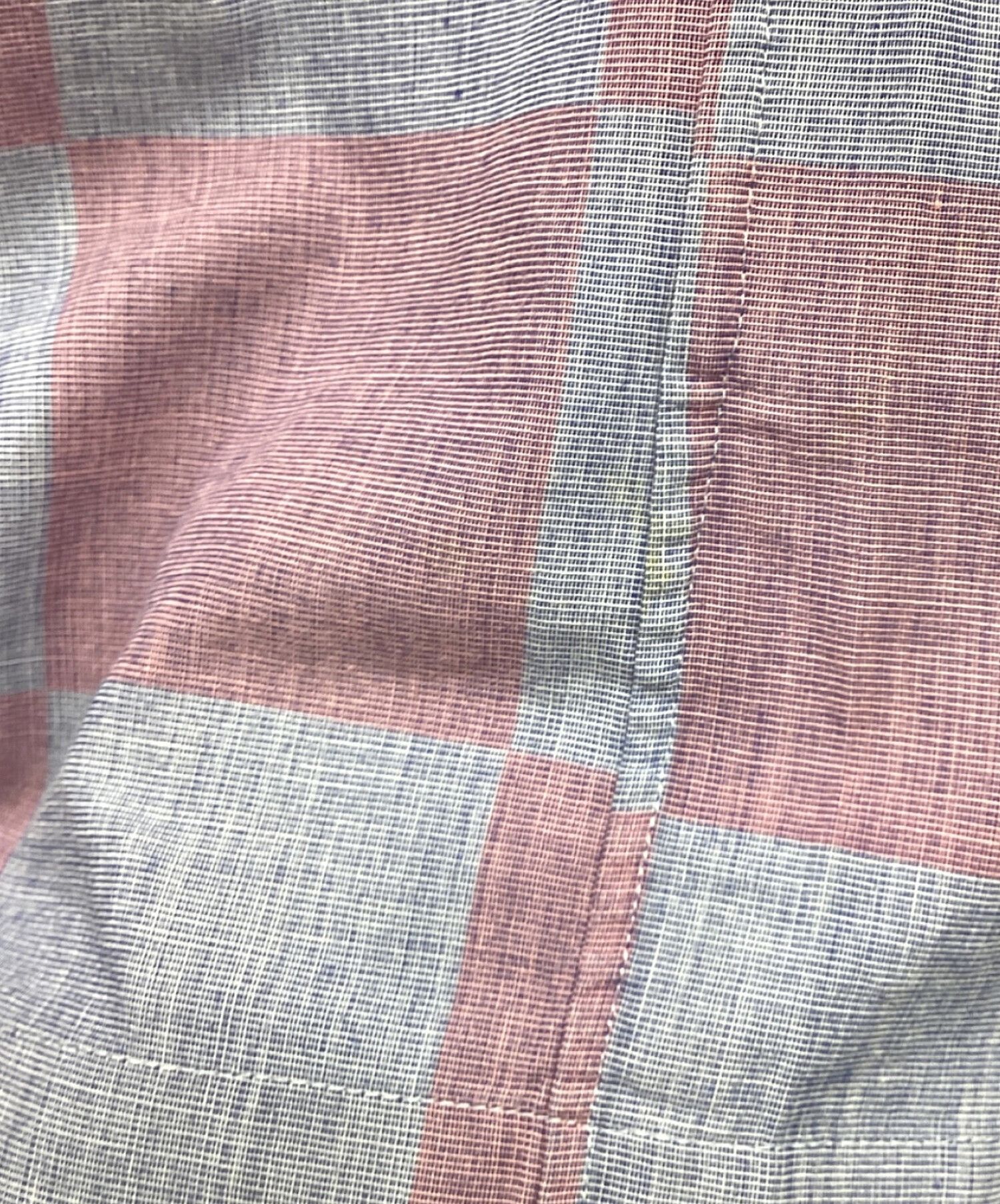 Comme des Garcons Homme 2001 Checkered Shirt Size US L / EU 52-54 / 3 - 7 Thumbnail