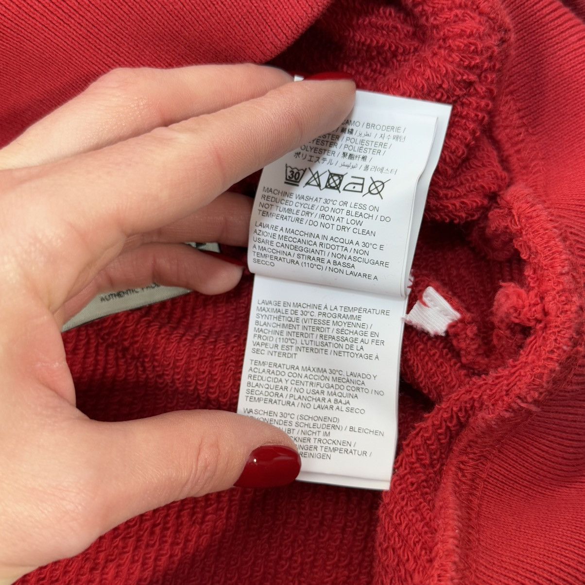 Off-White OFF-White hoodie logo Size US L / EU 52-54 / 3 - 10 Thumbnail