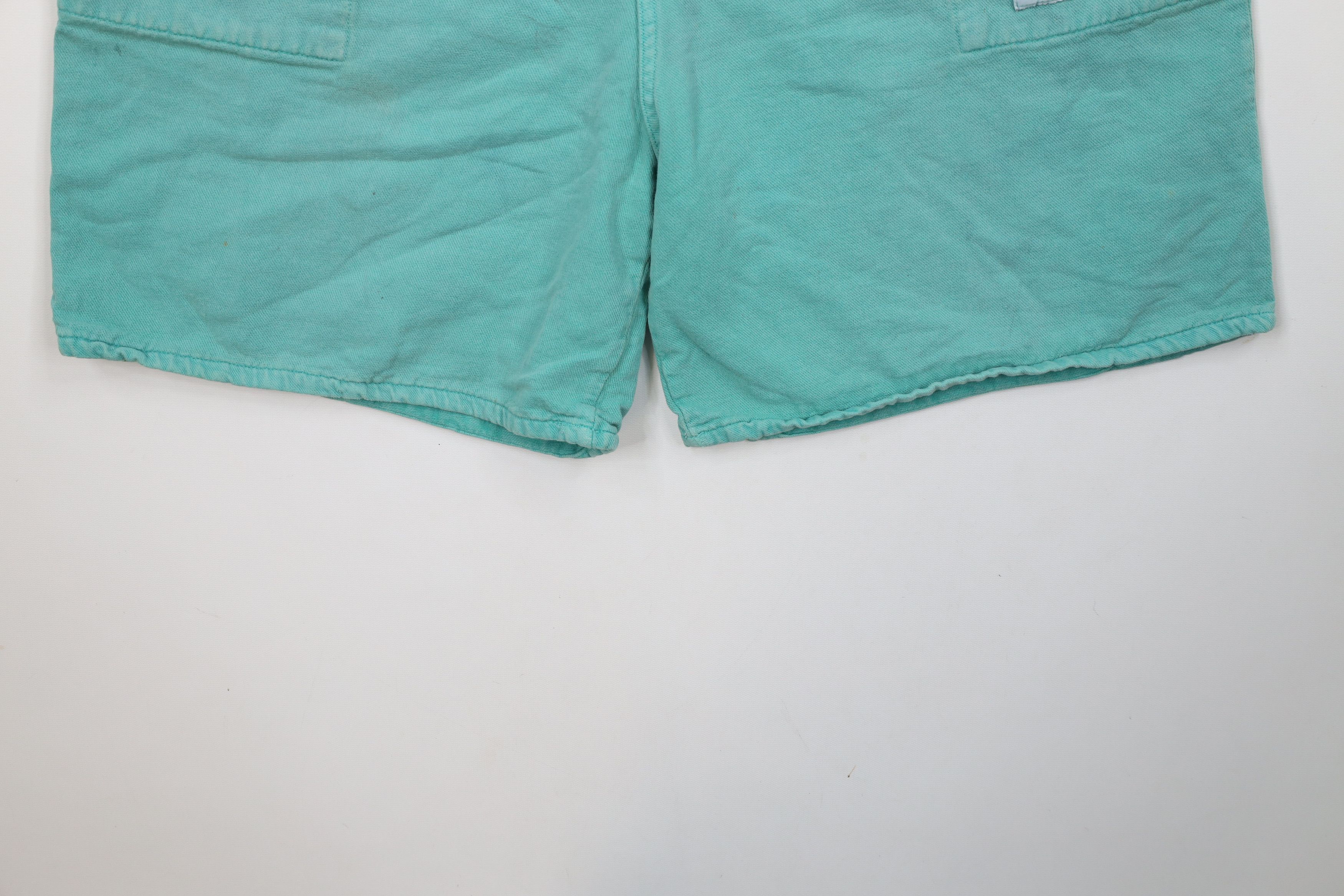 Panama Jack × Vintage Vintage 90s Panama Jack Above Knee Sweatpants Shorts USA Size US 36 / EU 52 - 4 Thumbnail