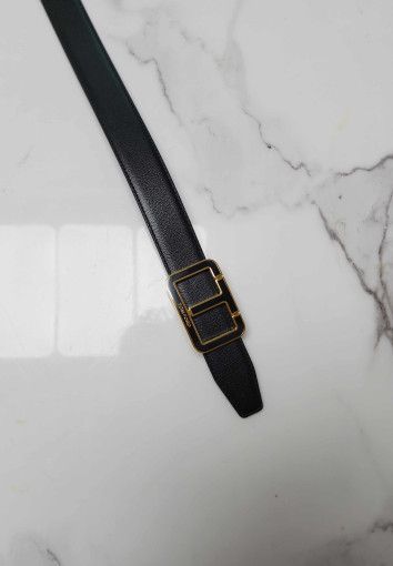 o1sm1stk0824 Size: 90 / Leather Belt in Black