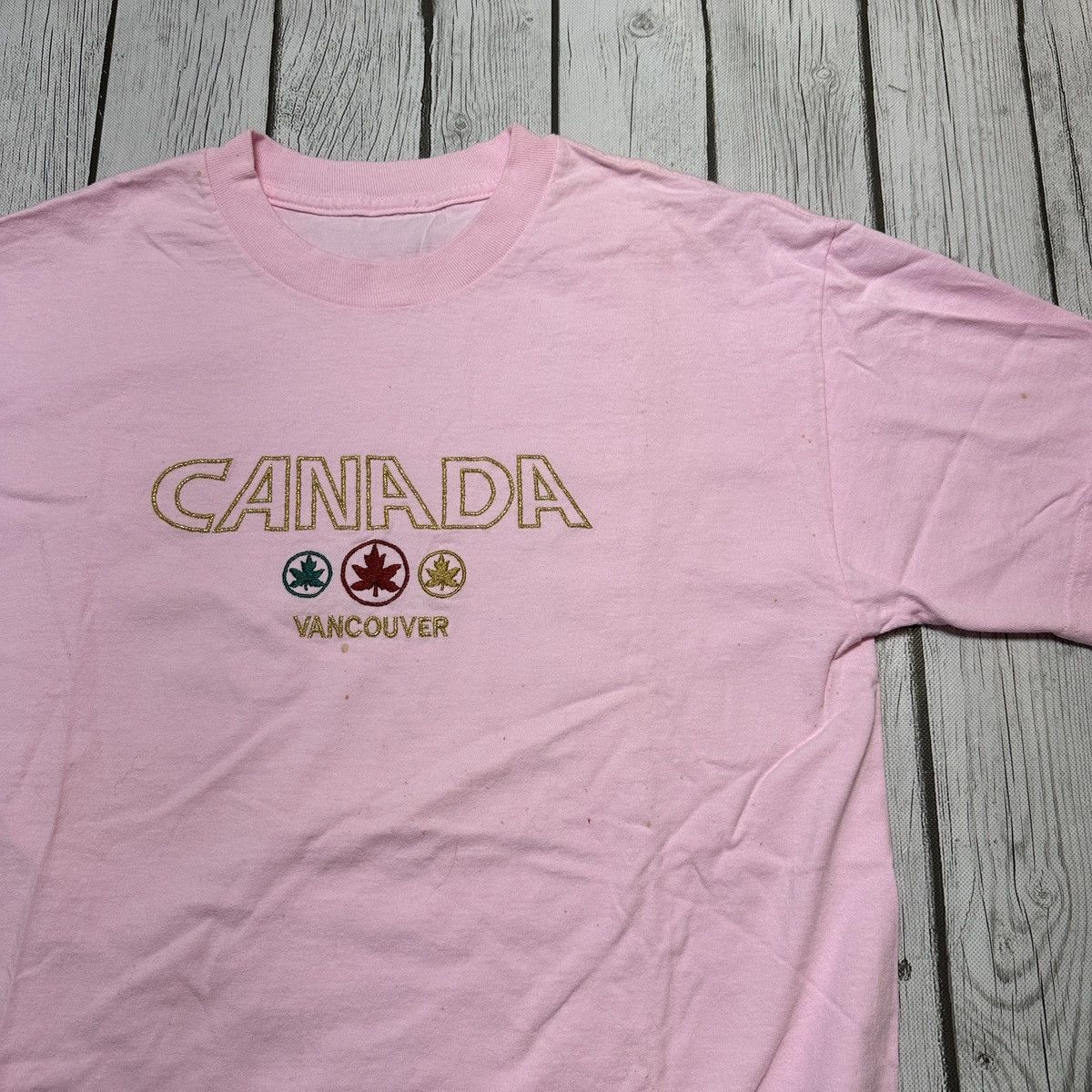 Vintage Vintage Vancouver Canada tee Size US L / EU 52-54 / 3 - 3 Thumbnail