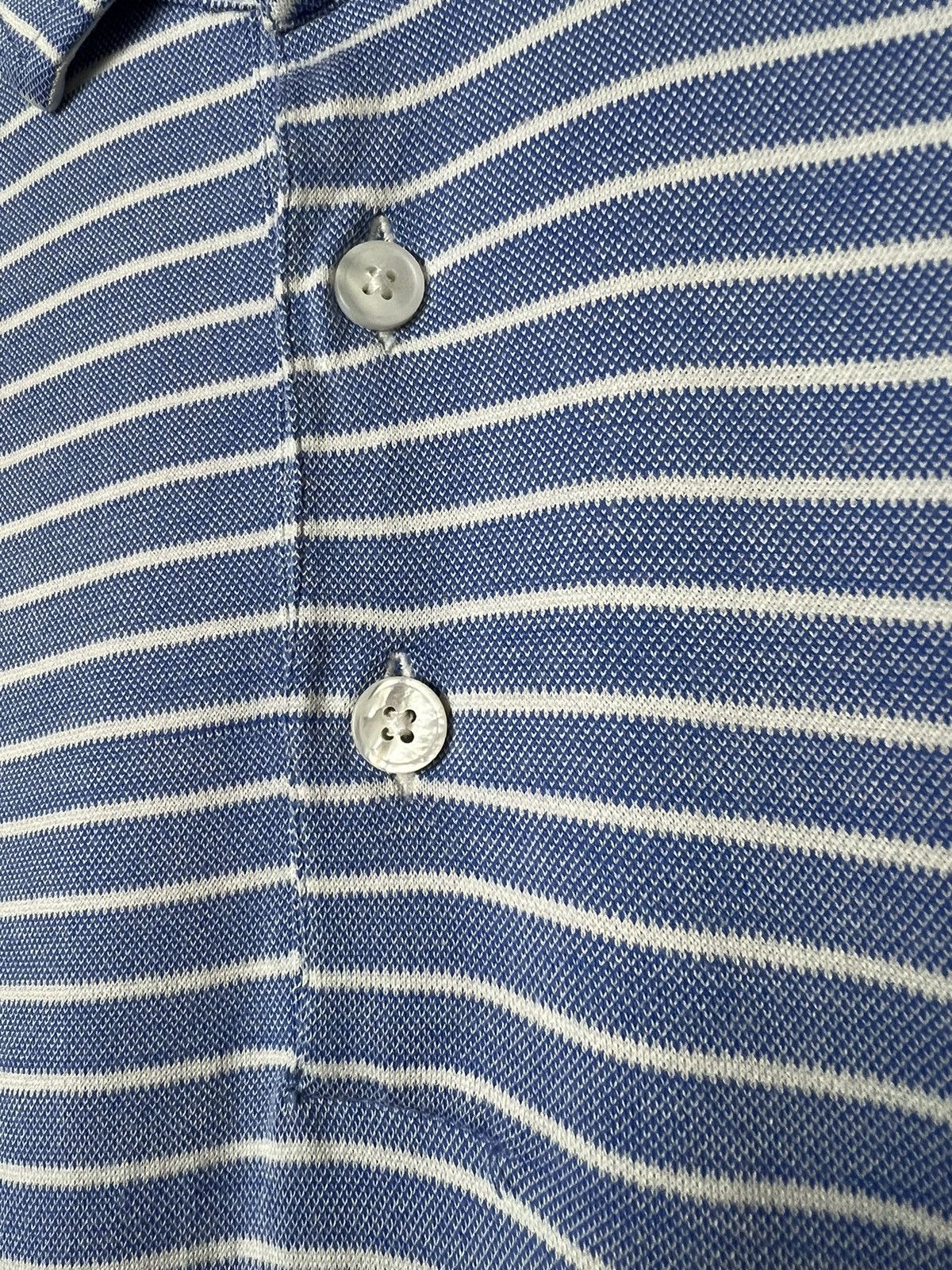 Alfred Dunhill (M) Dunhill Polo shirt mulberry silk / cotton rare 😍 Size US M / EU 48-50 / 2 - 4 Thumbnail
