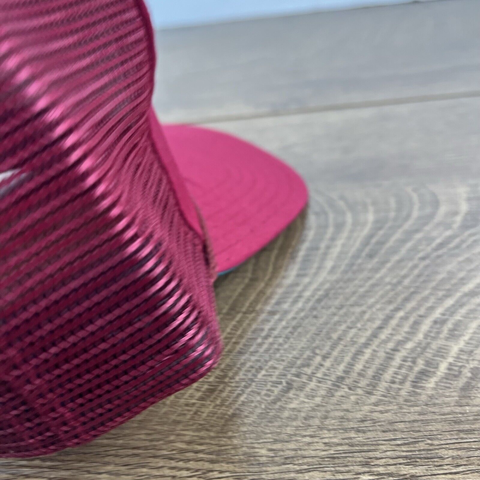 Other MAroon Trucker Hat Red Cap Hat Adjustable Hat Red Adult Hat Size ONE SIZE - 11 Thumbnail