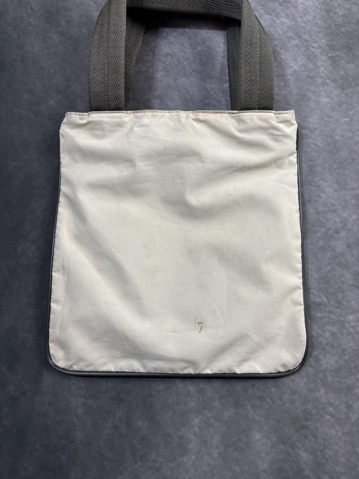 Prada Vintage Prada Sport Bag Nylon Tote S/S 1999 2000s Purse Mini Size ONE SIZE - 13 Thumbnail