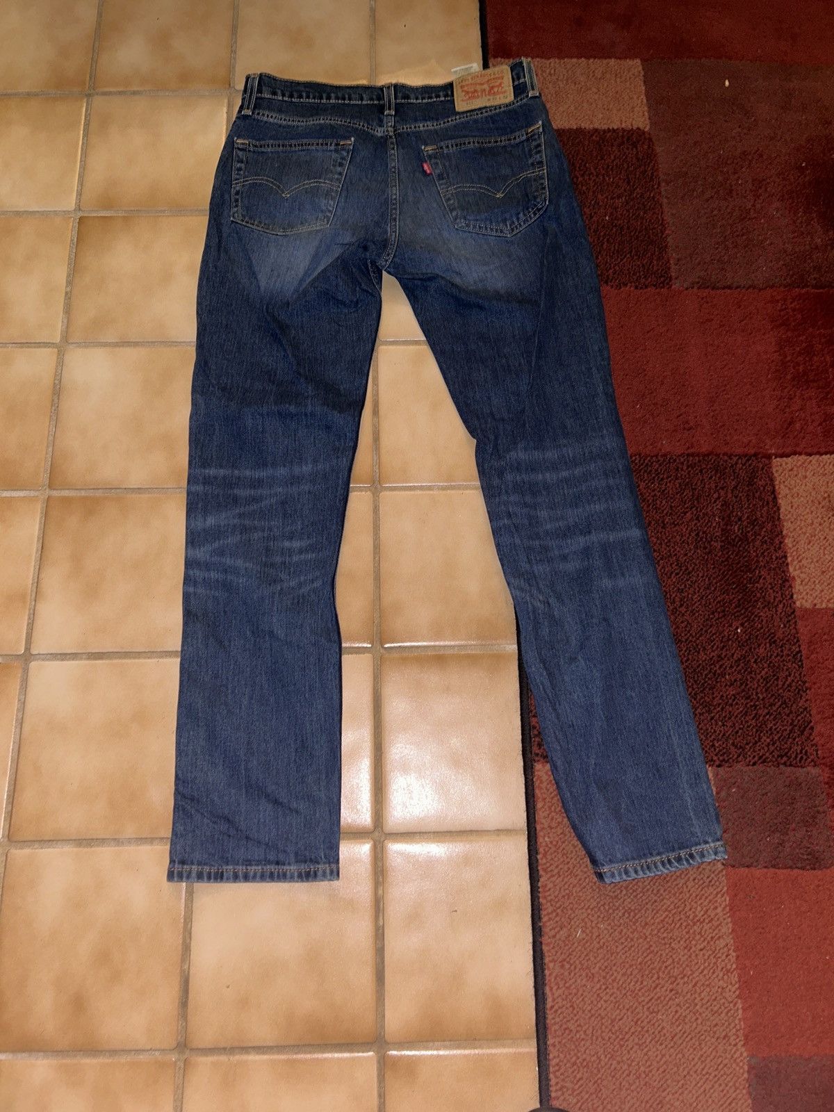 Levi's Levi Strauss & Co. 511 Denim Jeans Size US 32 / EU 48 - 4 Thumbnail