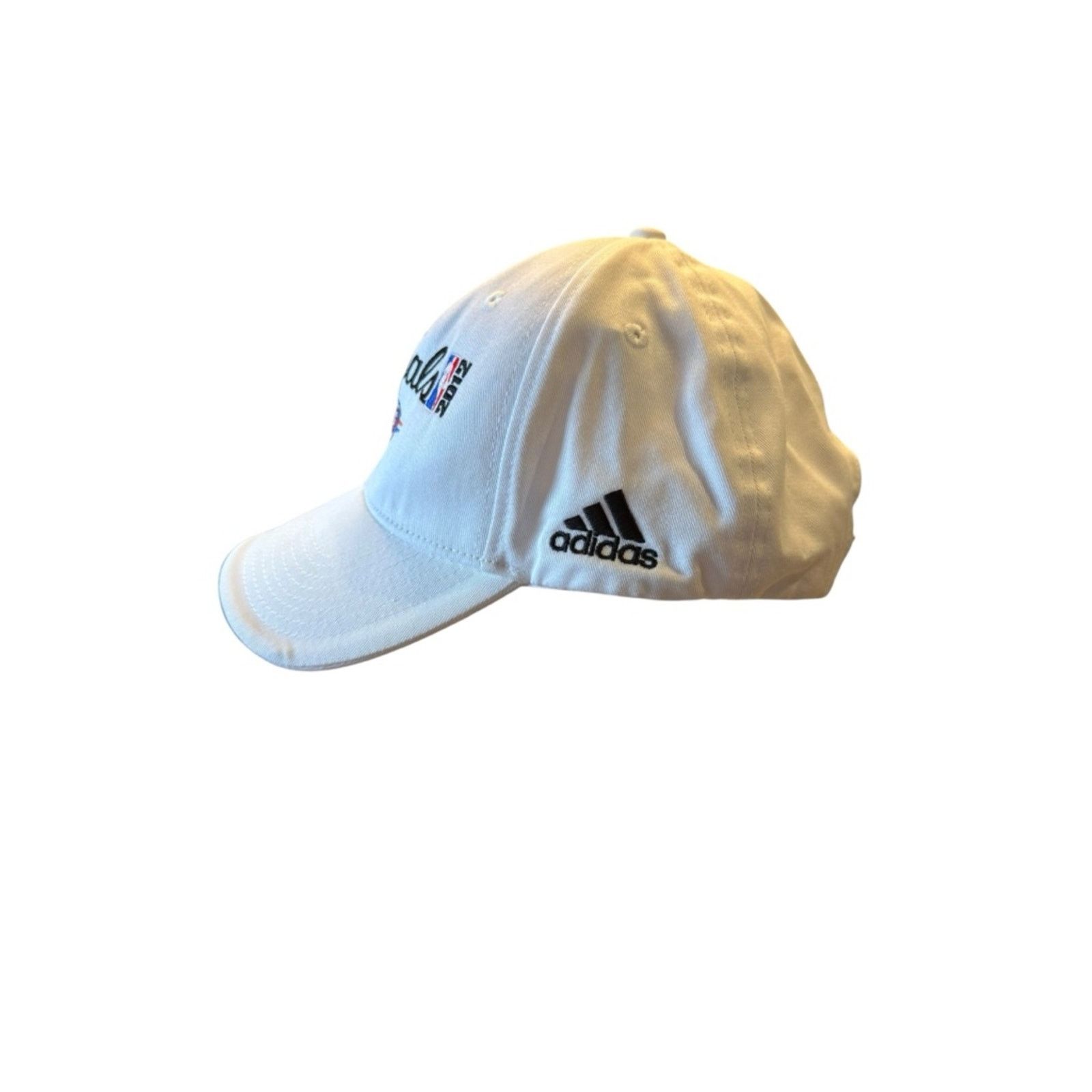 Adidas NBA OKC Thunder Finals 2012 White Cap/Hat Adidas Adjustable Size ONE SIZE - 2 Thumbnail