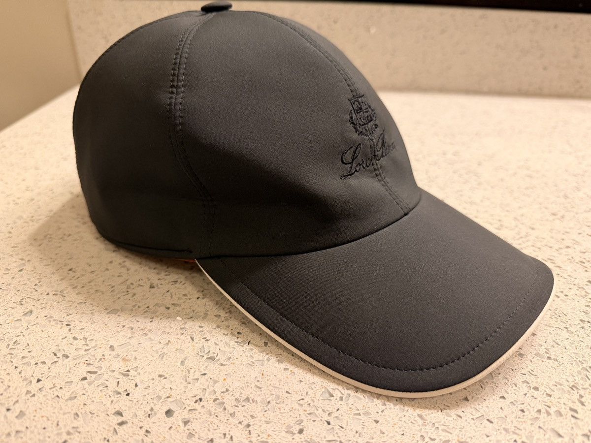 Loro Piana Loro Piana Baseball Cap Microfiber - Storm System® Size ONE SIZE - 3 Thumbnail