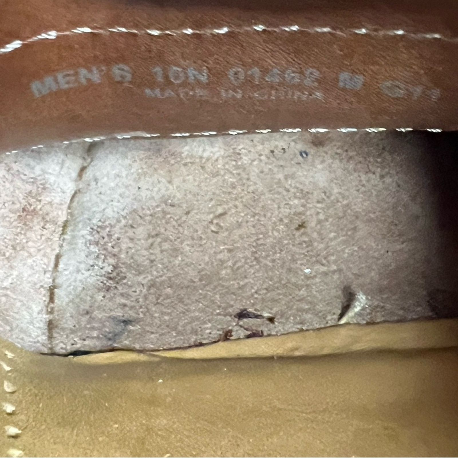 Cole Haan Cole Haan 01462 Saddle Tan Moc Toe Strap Penny Loafers Men's Size US 10 / EU 43 - 7 Thumbnail