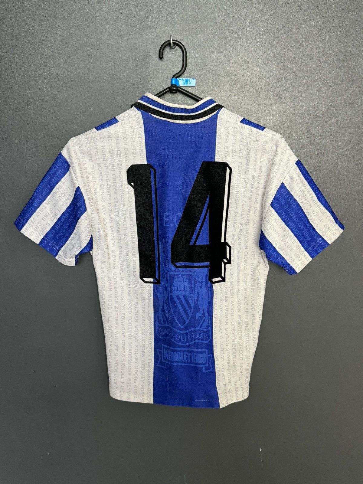 Umbro KIDS Manchester United 94/96 Third Football Jersey Size US XS / EU 42 / 0 - 2 Thumbnail