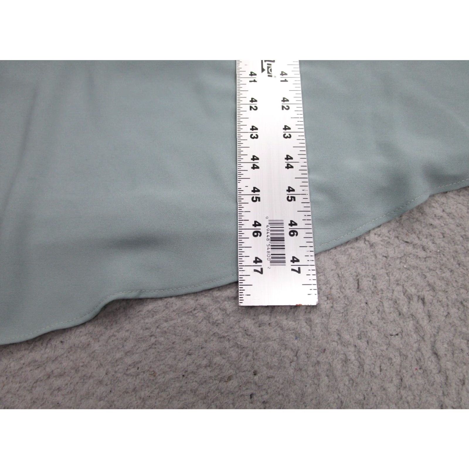 Show Me Your MuMu Show Me Your MuMu Dress Womens S Green Faith Maxi Silver Sage Crisp Princess Cut Size S / US 4 / IT 40 - 3 Thumbnail
