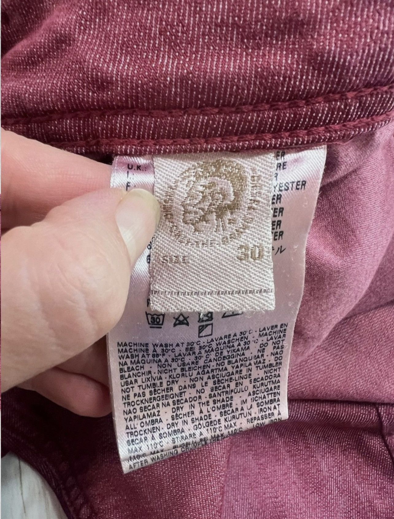 Diesel Trendy and eye-catching Diesel Krayver 0819D jeans size W30 Size US 30 / EU 46 - 11 Thumbnail