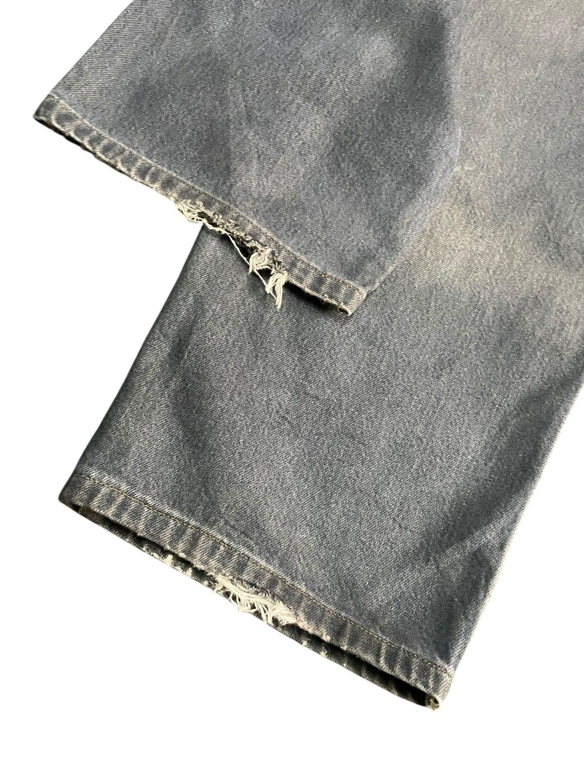 Designer × Vintage × Yves Saint Laurent Vintage YvesSaintLaurent Denim Size US 33 - 10 Thumbnail