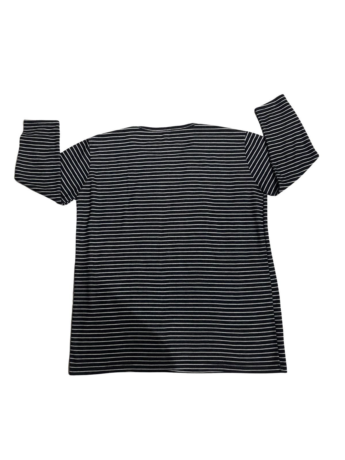 Other Navy & white striped Top.wt1011 Size XXL / US 16-18 / IT 52-54 - 7 Thumbnail