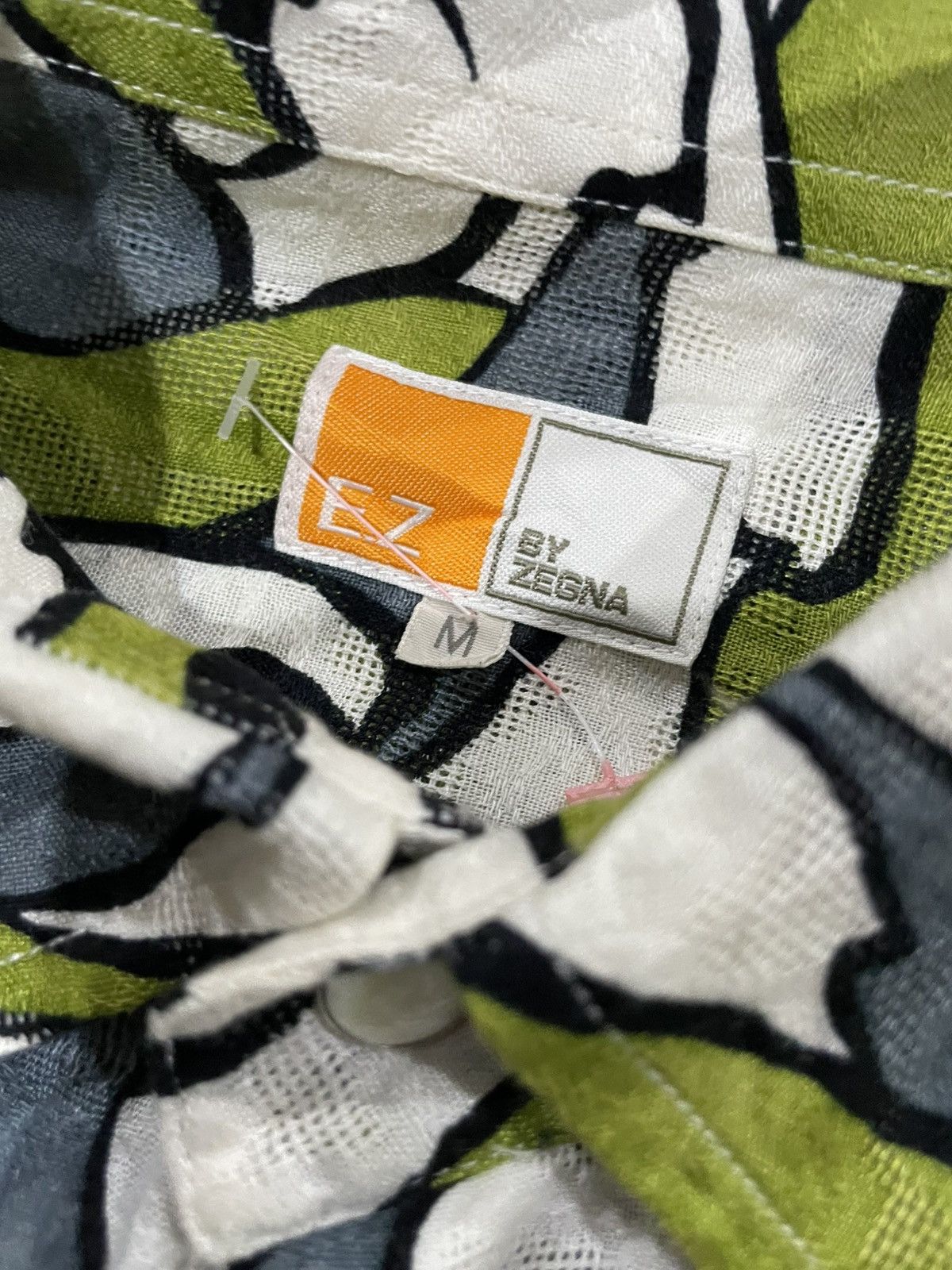 Ermenegildo Zegna Ermenegildo Zegna EZ Vintage Shirts Size M / US 6-8 / IT 42-44 - 14 Thumbnail