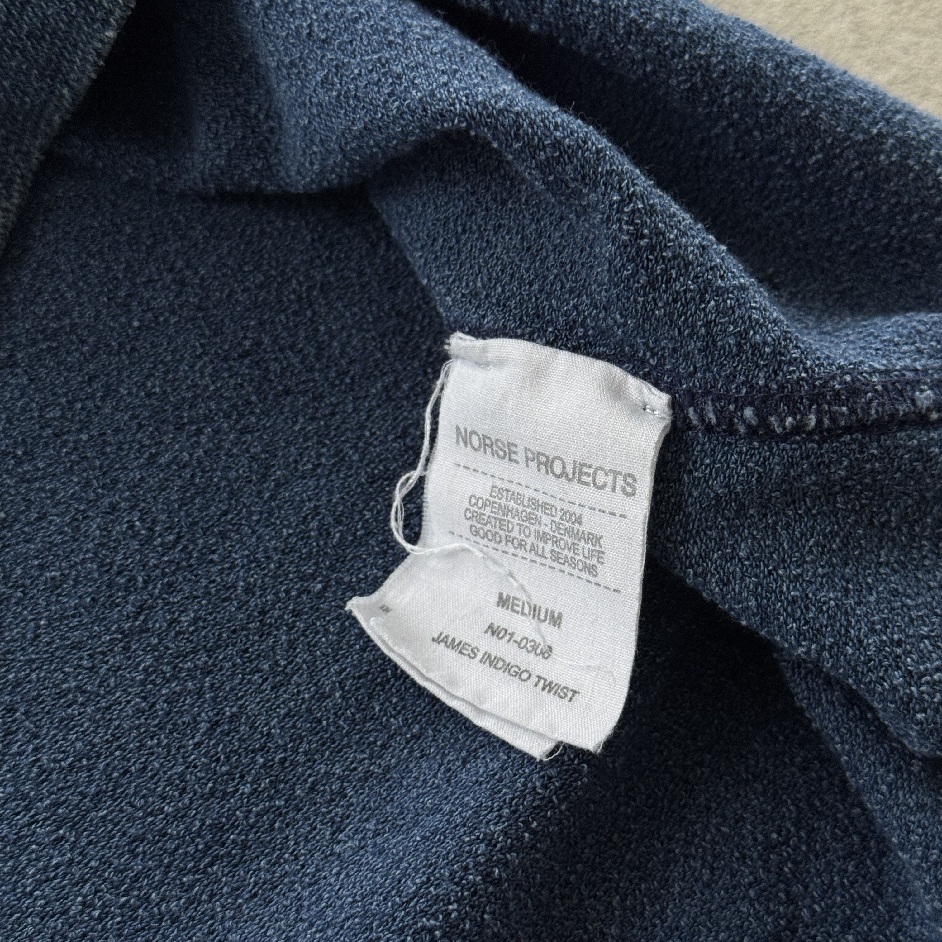 Norse Projects Vintage 90s Norse Projects Crewneck Tee Size US M / EU 48-50 / 2 - 6 Thumbnail
