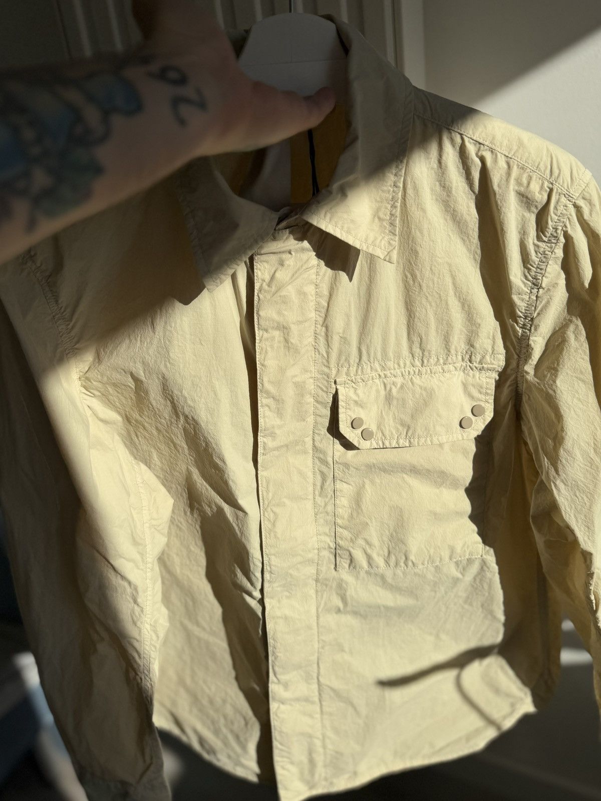 Ten C Ten C Mid Layer overshirt jacket shirt M L Japanese luxury Size US M / EU 48-50 / 2 - 2 Thumbnail