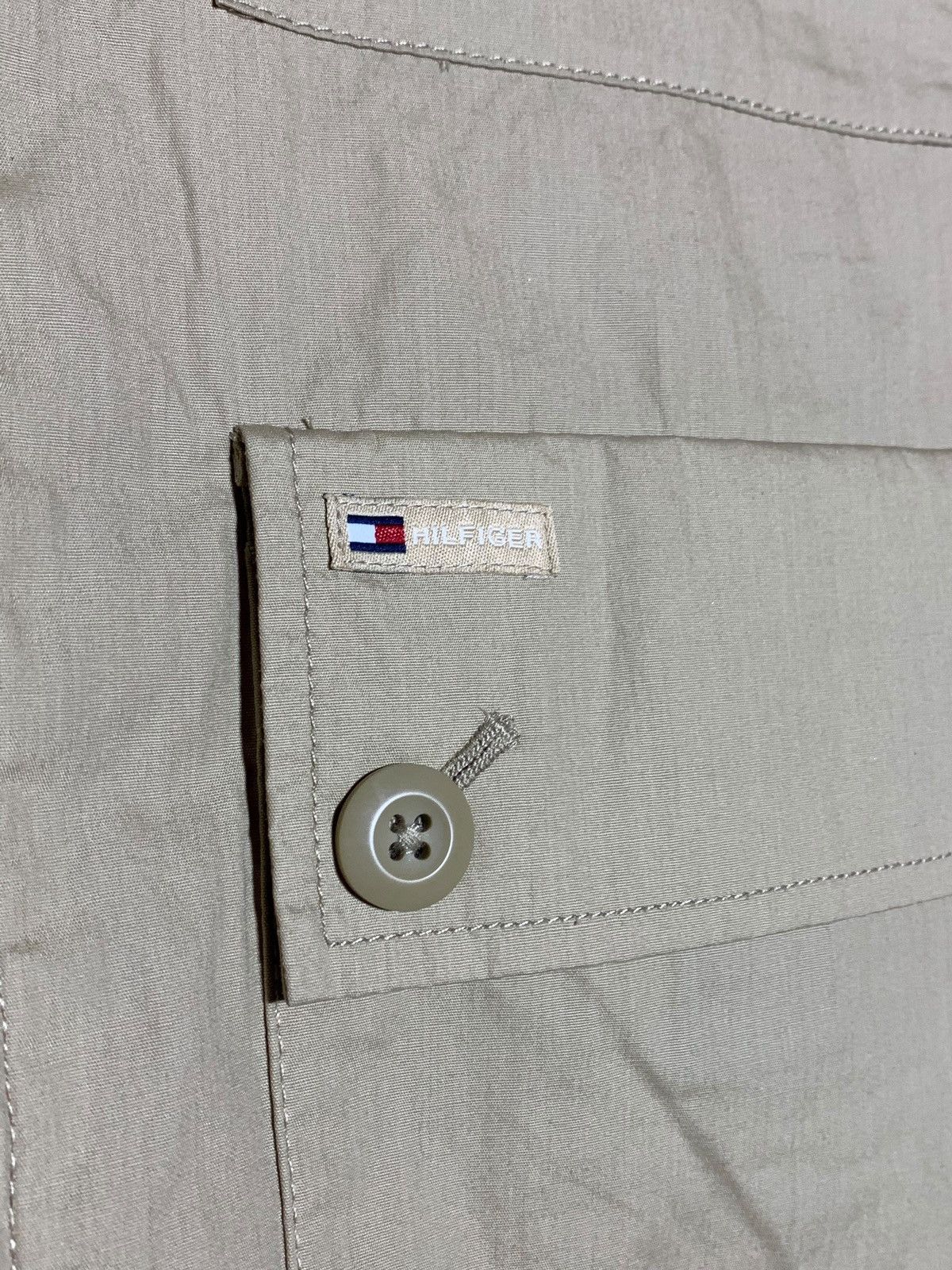 Tommy Hilfiger × Vintage Vintage Tommy Hilfiger Reversible Vest Size US M / EU 48-50 / 2 - 19 Thumbnail