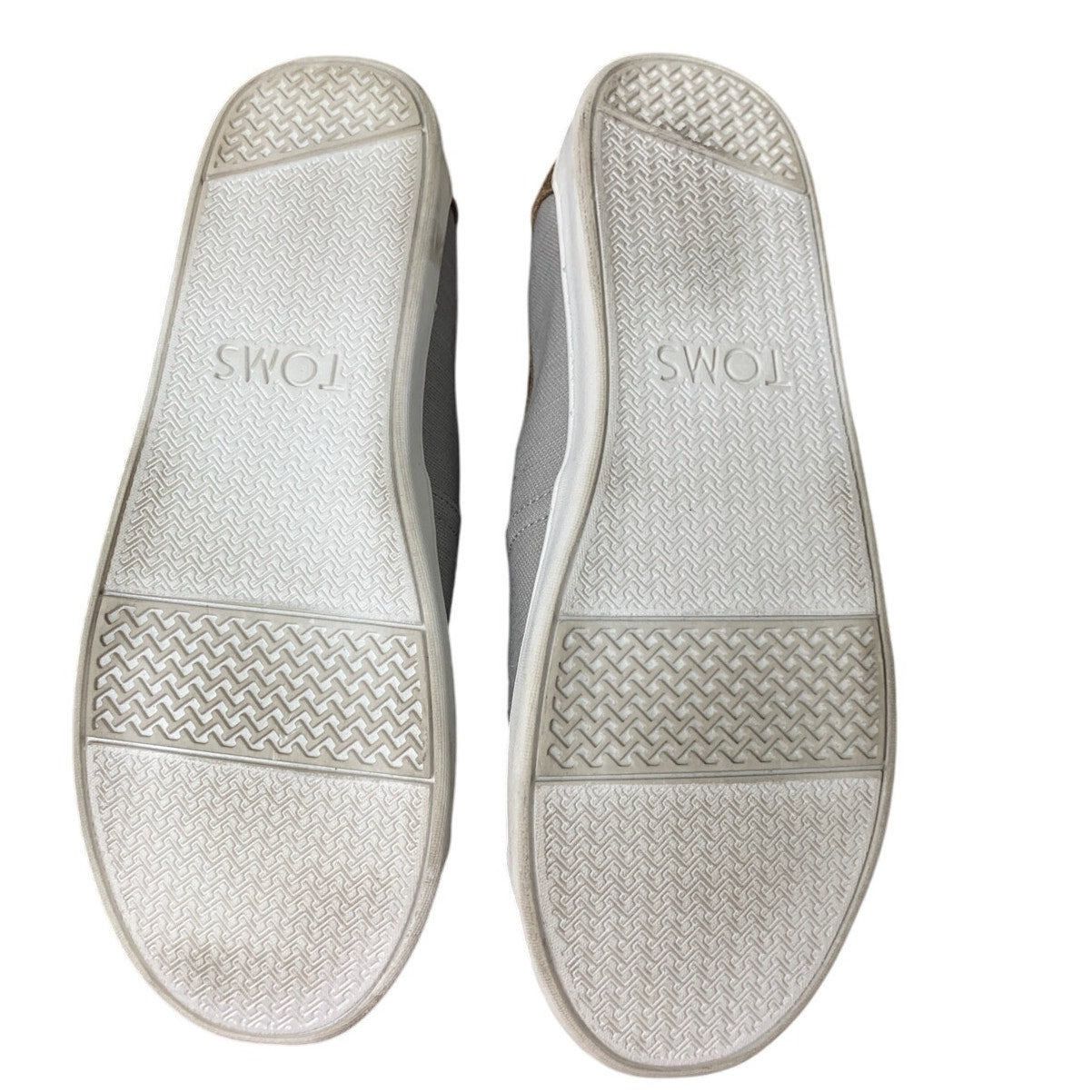 Toms Toms Earthwise Women's Size 6 Gray Slip-On Sneakers Size US 6 / EU 39 - 5 Thumbnail