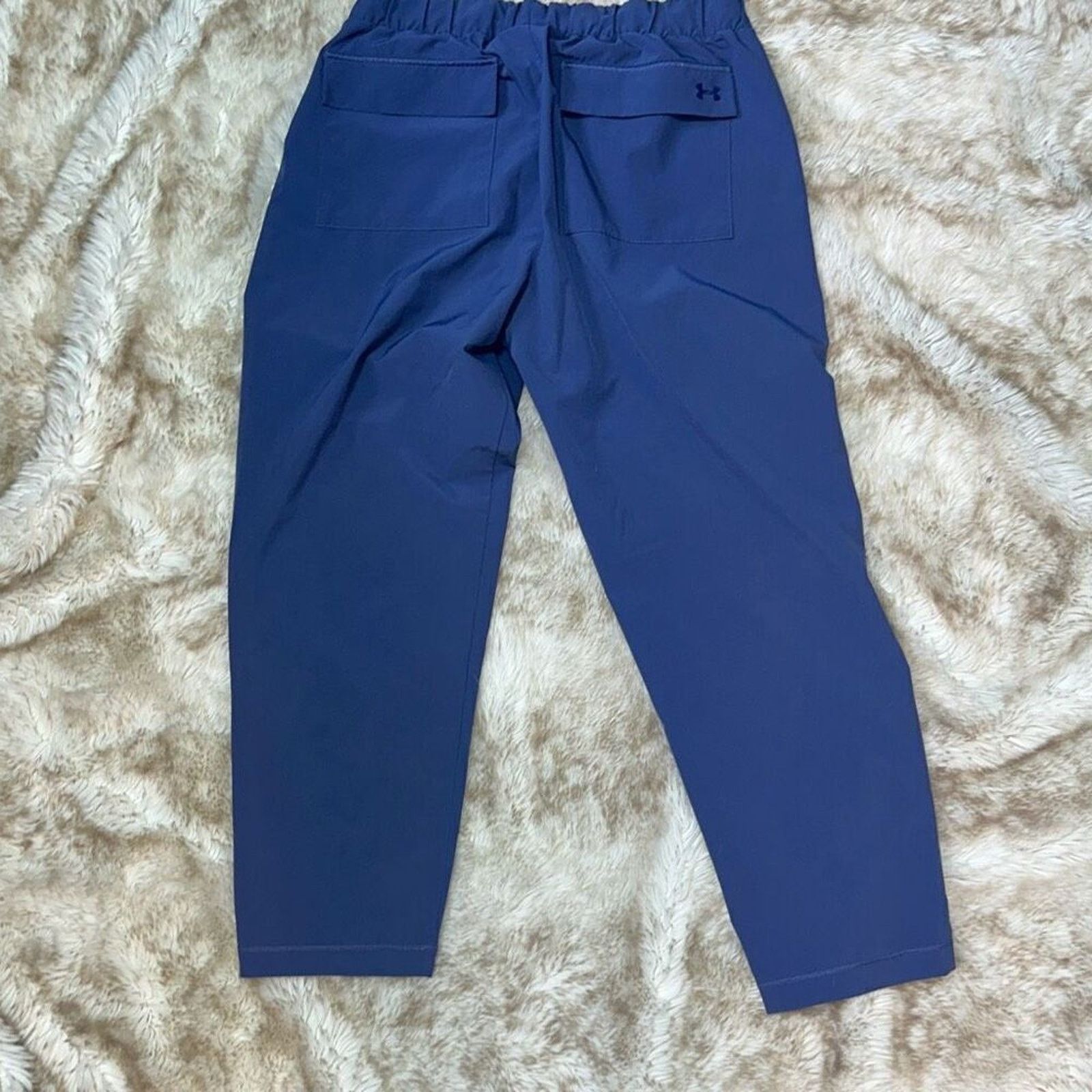 Under Armour Under Armour Muted Blue Straight Leg Pants | Sz M Size 30" / US 8 / IT 44 - 5 Thumbnail