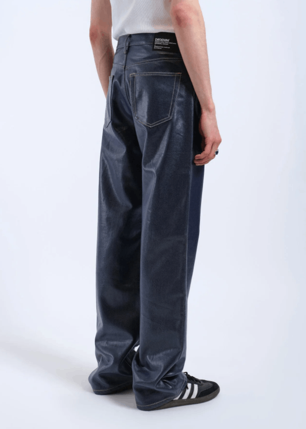 Dr. Denim BNWT SS25 DR. DENIM OMAR STEEL BLUE COAT DENIM JEANS 28 Size US 28 / EU 44 - 12 Thumbnail