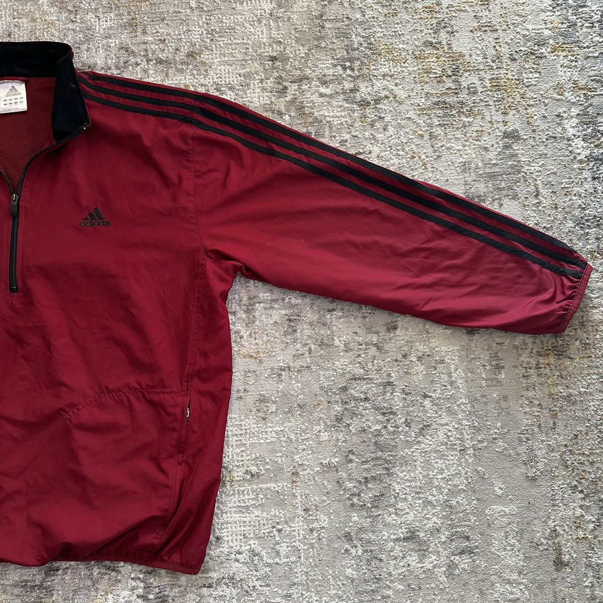 Adidas Vintage Adidas Track Jacket Size US L / EU 52-54 / 3 - 3 Thumbnail