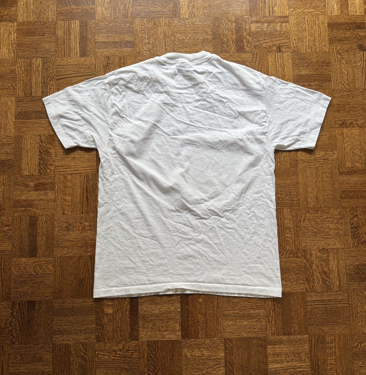 Vintage Vintage 90s Life is Simple Bitch & Moan Graphic Tee Size US L / EU 52-54 / 3 - 6 Thumbnail