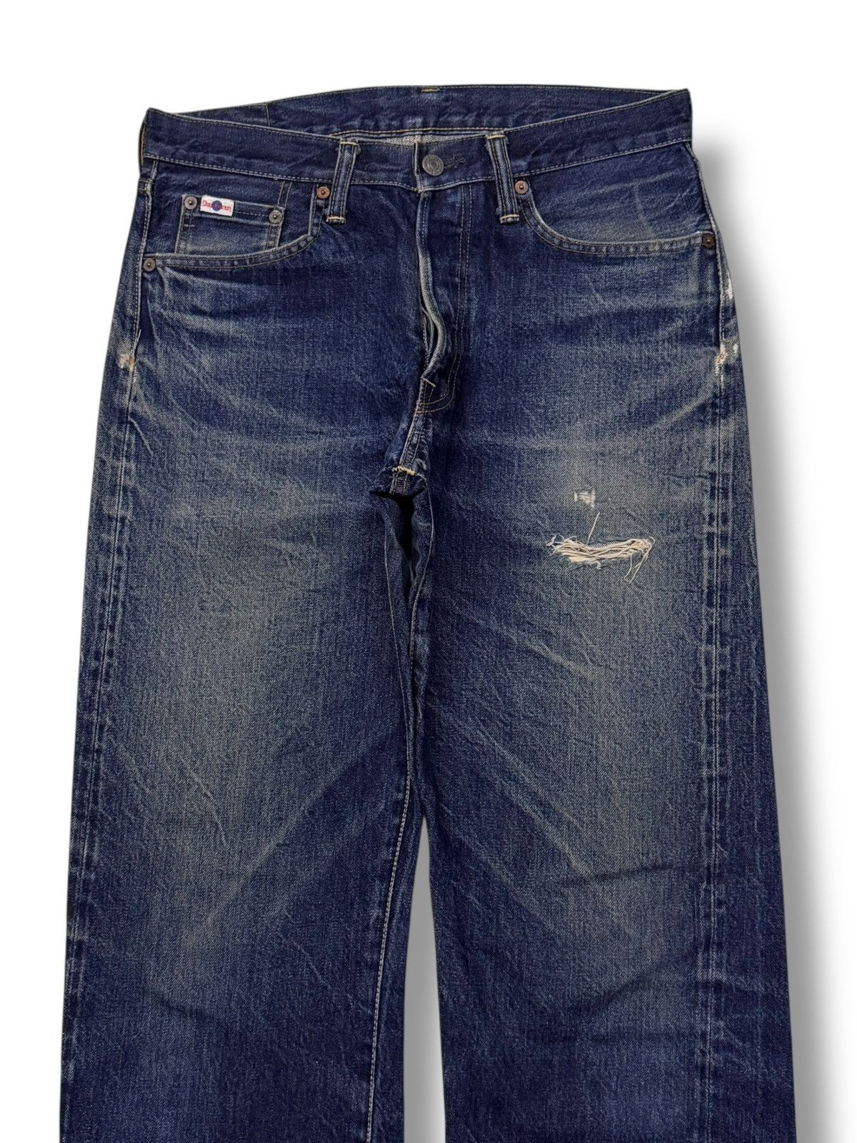 Studio D'Artisan Vintage 00s Studio D’Artisan SD-101 Osaka Era Selvedge Denim Size US 30 / EU 46 - 4 Thumbnail
