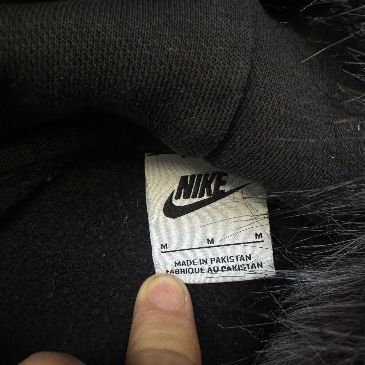 Issey Miyake VTG Spicy Trend Nike Hoodie Centre Logo Custom Hand Made Size US M / EU 48-50 / 2 - 10 Thumbnail